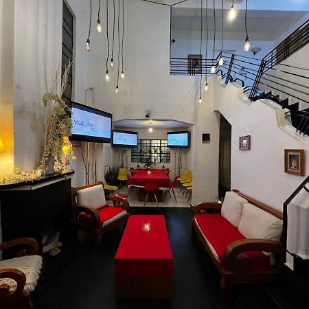 Hostal Roma Condesa Mexico City Ngoại thất bức ảnh