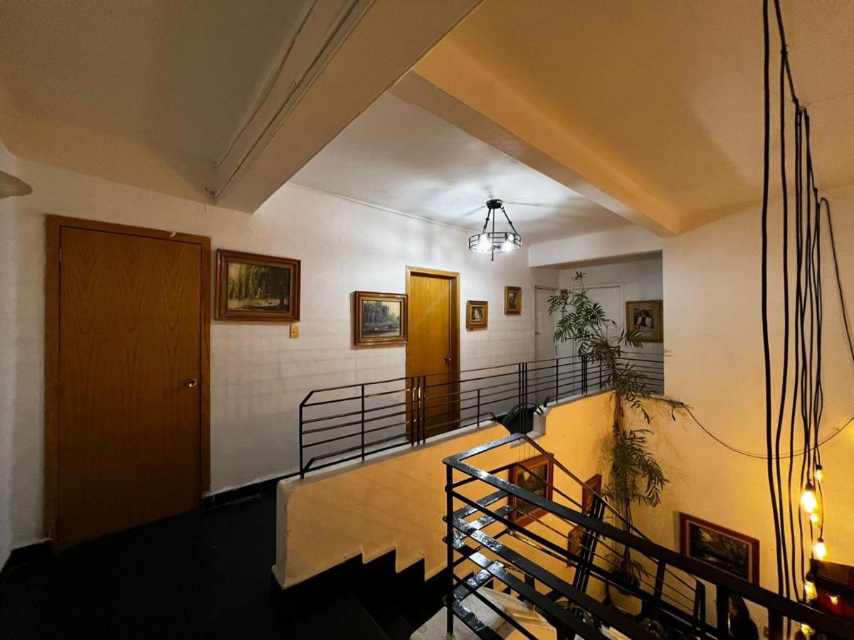Hostal Roma Condesa Mexico City Ngoại thất bức ảnh