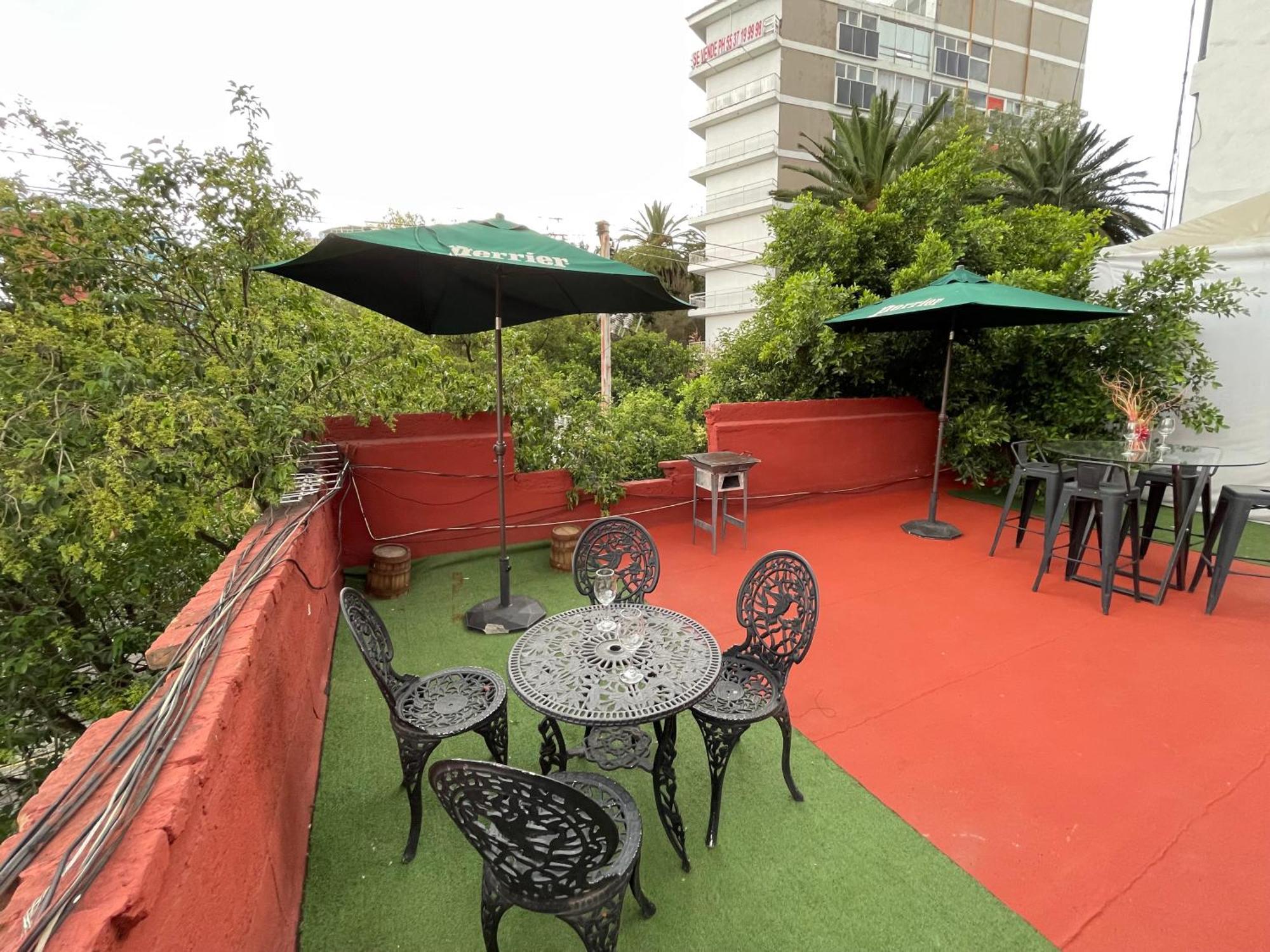 Hostal Roma Condesa Mexico City Ngoại thất bức ảnh
