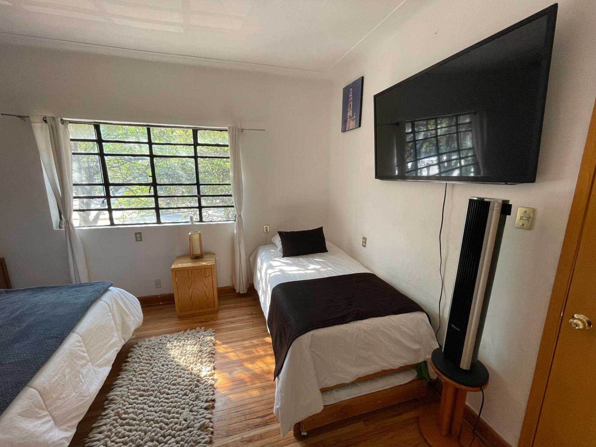 Hostal Roma Condesa Mexico City Ngoại thất bức ảnh