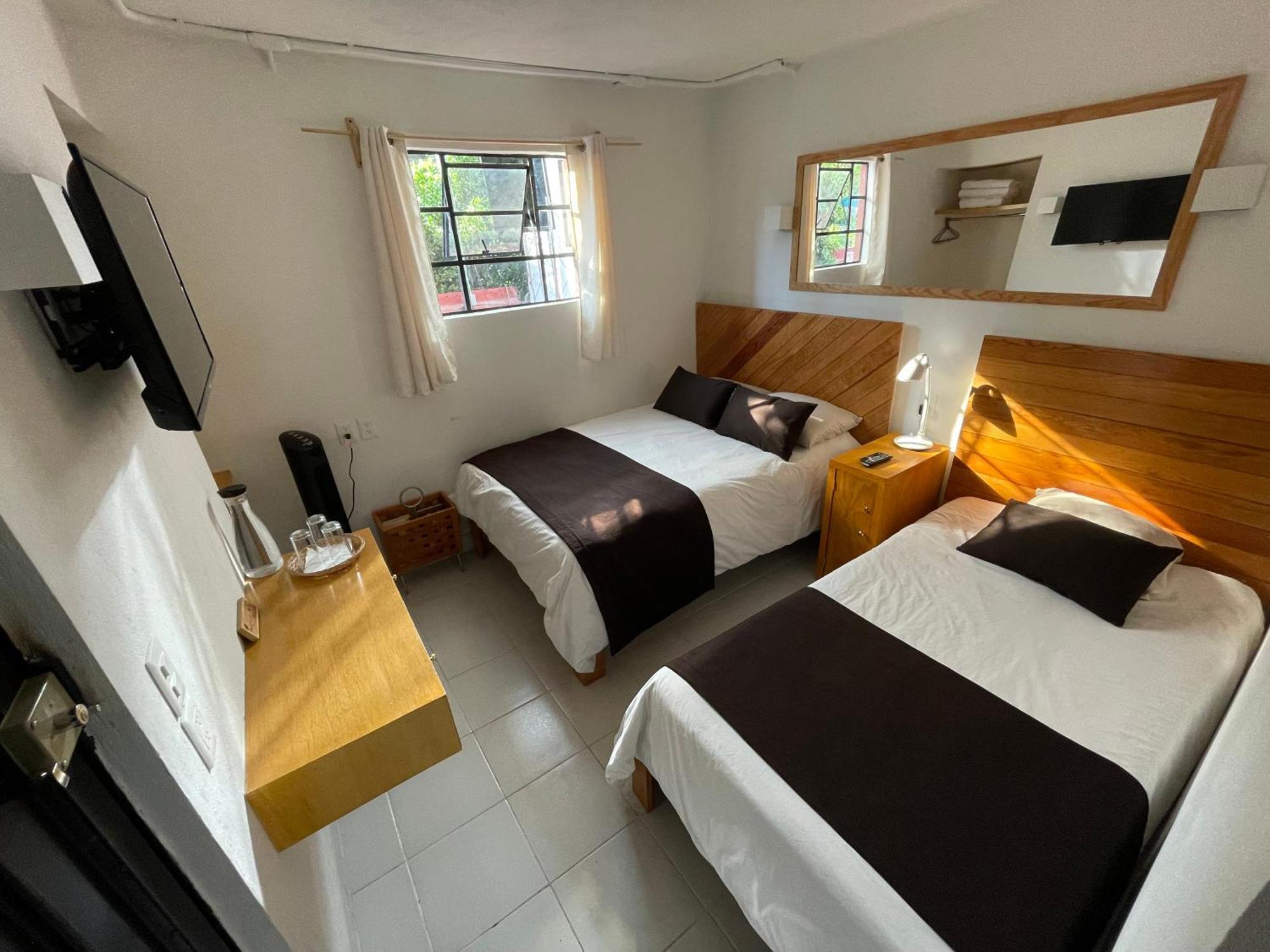 Hostal Roma Condesa Mexico City Ngoại thất bức ảnh